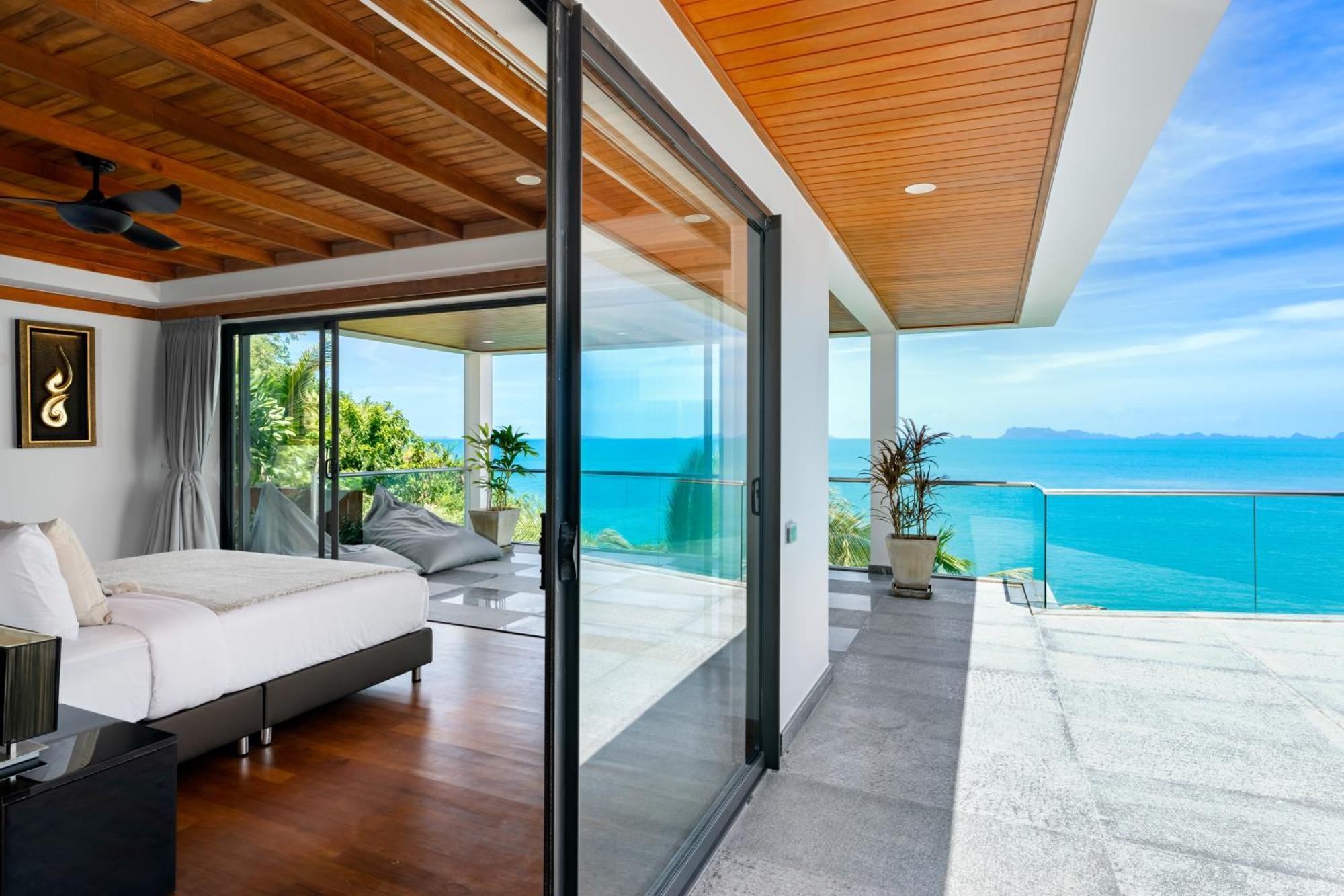 Villa Agara-5 Bedroom Cliffside Ocean Front Villa 苏梅岛 外观 照片