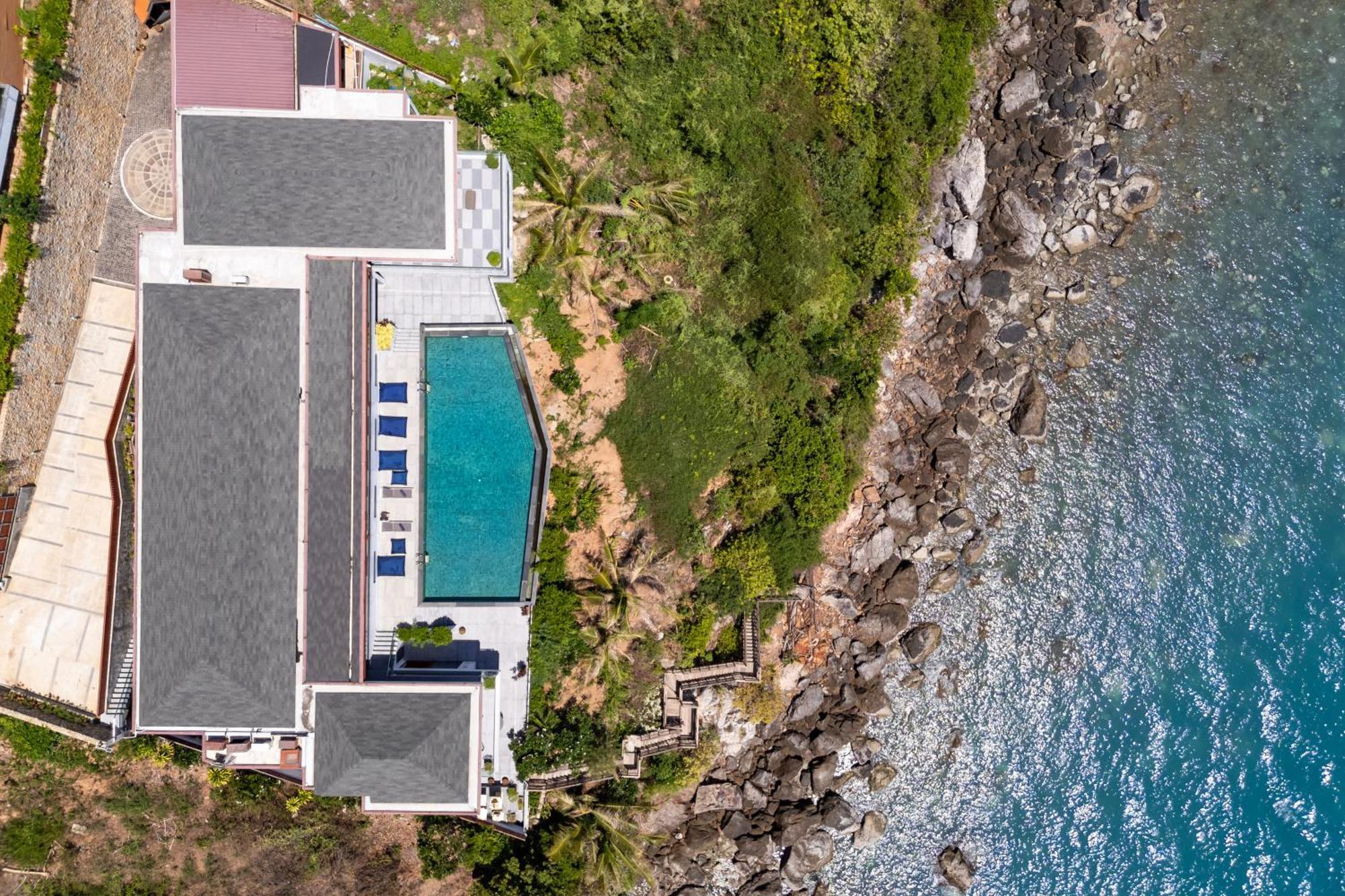 Villa Agara-5 Bedroom Cliffside Ocean Front Villa 苏梅岛 外观 照片